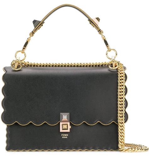 fendi chain strap bag|More.